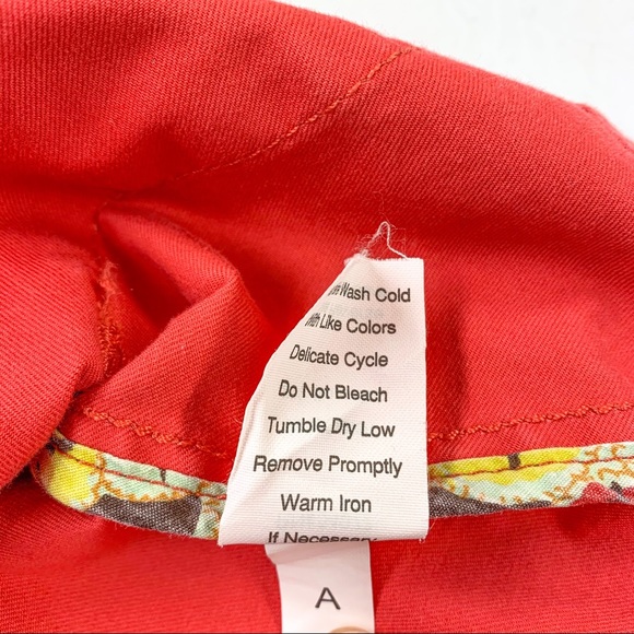 CAbi Toss on Spring Geranium Red Coral Blazer - Picture 9 of 9